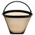 #4 Cone Shaped Coffee Filter, 10-12 Cups