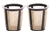 2 Gold Tone 1-Kup (TM) Reusable Coffee Filters